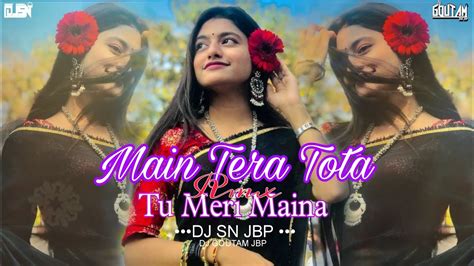 Main Tera Tota Tu Meri Maina Dj Sn Dj Goutam Jbp Youtube