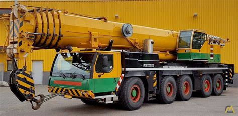 Liebherr LTM 1220 5 2 220 Ton All Terrain Crane For Sale Hoists