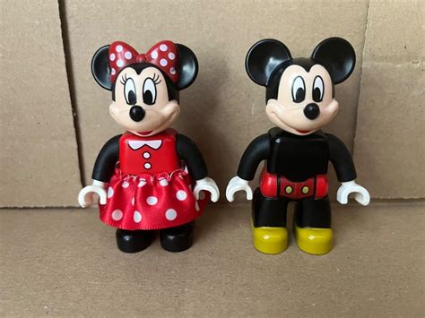 Lego Duplo Figuren Minnie Und Micky Mouse Disney Kaufen Auf Ricardo