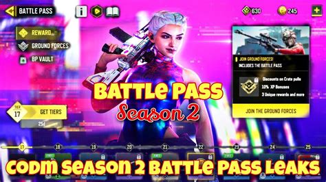 Cod Mobile Season Battle Pass Leaks Codm Season Character Leaks