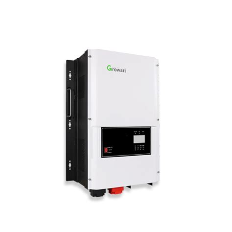 10kW Growatt Inverter SPF Split Phase 120 240V Hybrid Inverter Total