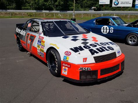 1991 Waltrip Lumina Vintage Nascar At Lime Rock Park Summer 2016