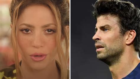 Shakira El Detalle En El Video De Su Nueva Canción Que Alude Directamente A Piqué