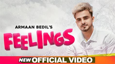 Armaan Bedil Feelings Official Video Bachan Bedil Daljit Chitti