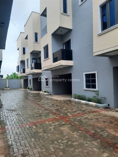 For Sale A Fully Finished Brand New Terraces 8 Units Available Yaba