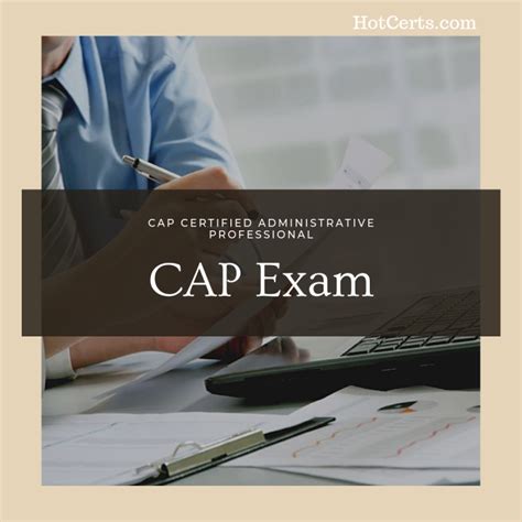 Cap Exam Certified Administrative Professional