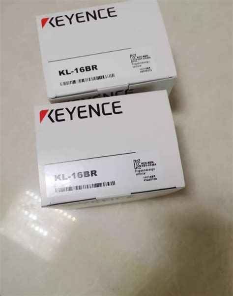 New Original Keyence PLC Modules Kl 16bx Kl 16bt Kl 16br China