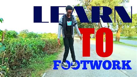 Learn Basic Footwork Skill In Minutes Youtube