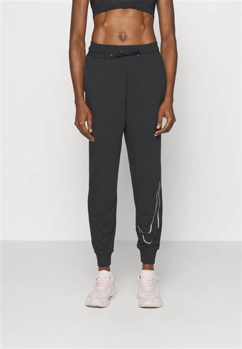 Nike Performance One Pant Pro Jogginghose Black Metallic Silver