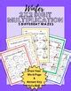 Multi Digit Math Multiplication Mazes Winter Theme Nbt B Nbt B