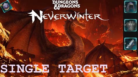 Neverwinter Mod Hunter Ranger Build Single Target Youtube