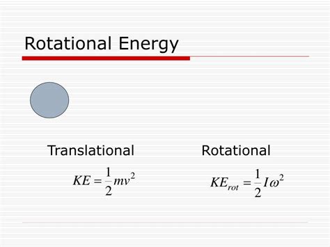 PPT - Rotational Energy and Angular Momentum PowerPoint Presentation ...