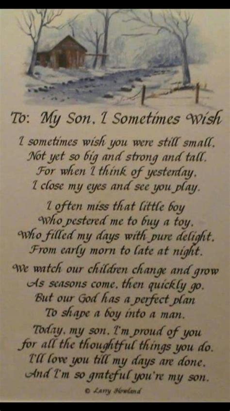 Funeral Poems For Son