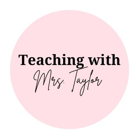 Mrs Taylors Version Teaching Resources Teachers Pay Teachers