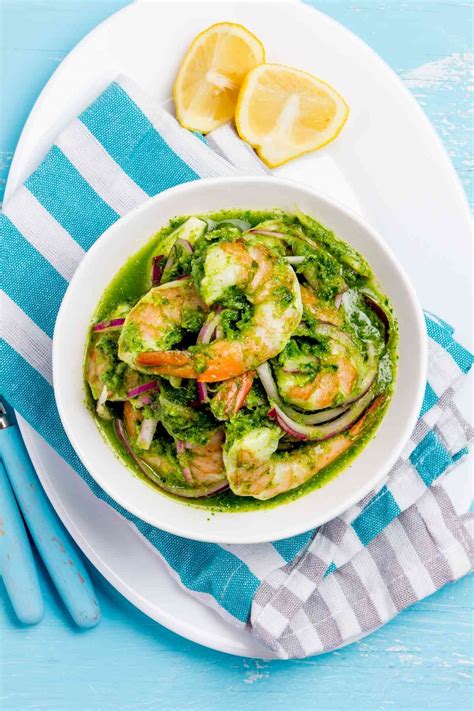 Aguachile De Camarones Receta Tradicional Mexicana Pequerecetas