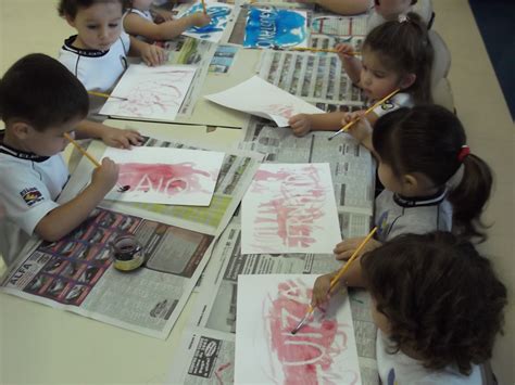 Educação Infantil Elias Moreira Finalização do projeto Eu e o Outro