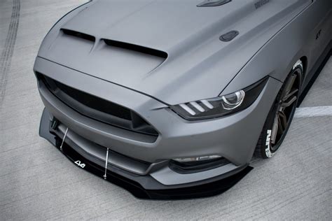 FFP 2015 2017 Ford Mustang Front Splitter