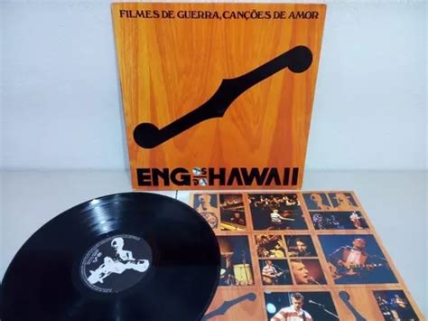 Lp Engenheiros Do Hawaii Filmes De Guerra Can Es Disco Mercadolivre