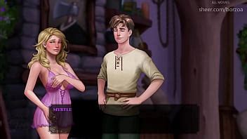 WAL Boris S Cock Is Getting Harder After Big Boobs Myrtle Shows In Sexy Lingerie XNXX