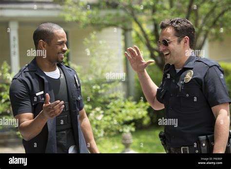 Lets Be Cops Poster