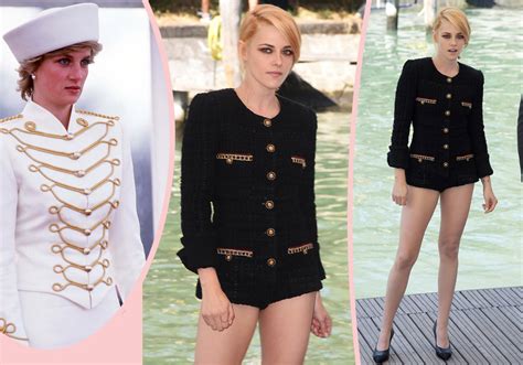 Kristen Stewart Makes A Fashion Statement With Sexy Version Of Princess Diana Look For Spencer ...