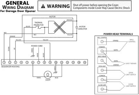 Liftmaster 8500 Wiring Diagram Schema Digital