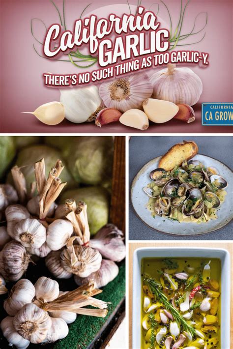 Incredible Garlic Recipes You'll Definitely Love - California Grown