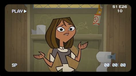 Total Drama Island Courtney S Confessionals Youtube