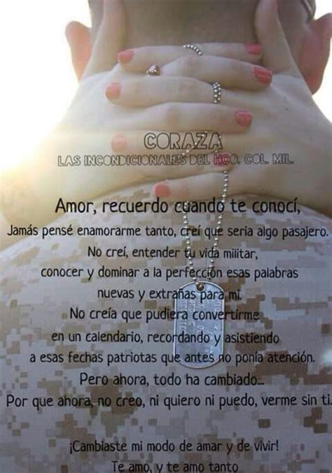 Imagenes De Militares Con Frases De Amor Para Descargar Citas Para