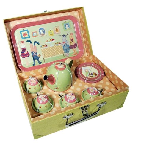 Moulin Roty Valise goûter la grande famille Livraison Gratuite 24 48h