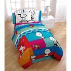 FRANCO 0755306826907 Comforter Twin Peanuts Double Sheets