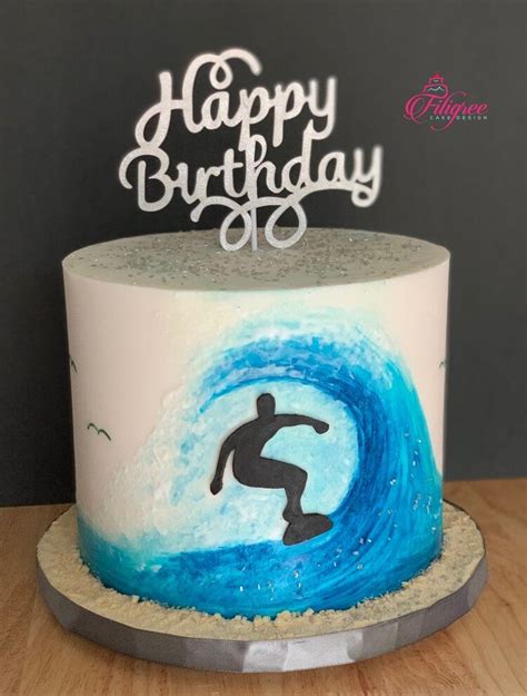 Surf Cake Design Artofit