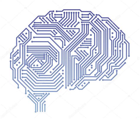 Ilustraci N Del Concepto De Inteligencia Artificial Vectorial Aislada