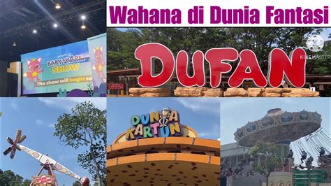 Wahana Di Dufan Dunia Kartun Ancol Pertunjukan Parade Baby Shark Show