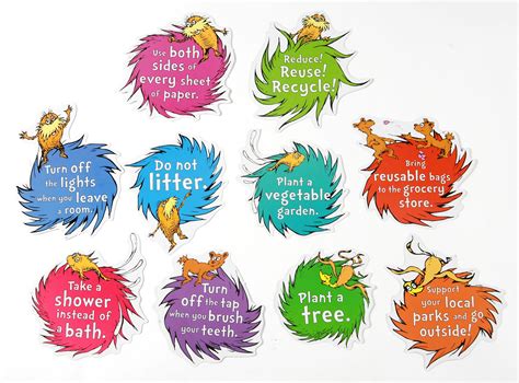 Dr Seuss The Lorax Resources Printables Artofit