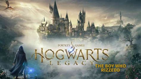 HOGWARTS LEGACY THE BOY WHO RIZZED YouTube