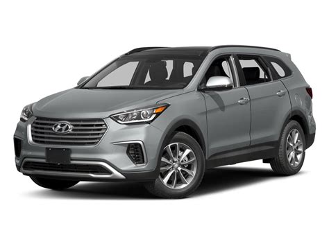 2017 Hyundai Santa Fe Se Becketts Black Se 4dr Suv A Hyundai Santa Fe At Eckert Hyundai Denton Tx