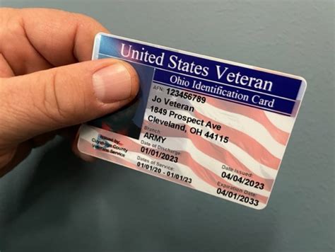 6 Things To Know About The New Veterans Id Card Scannable Id Card