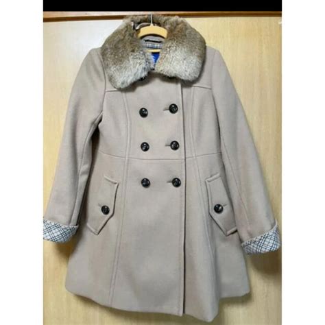 Burberry Burberry ファーコート 36の通販 By S2s Shop ｜バーバリーならラクマ