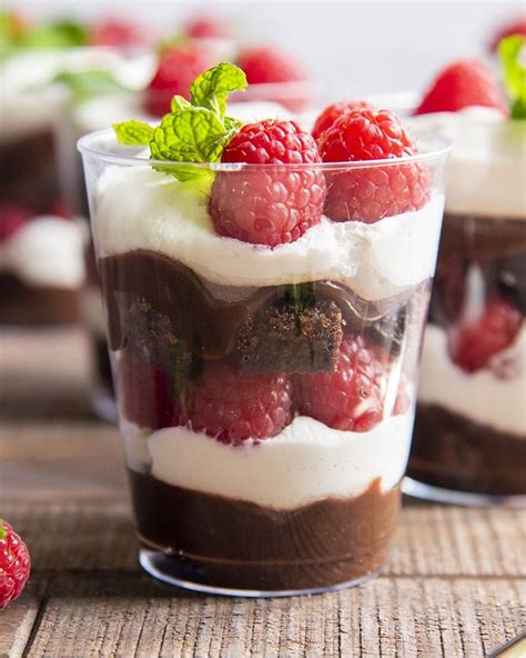 Pudding Cup Brownie Trifles Like Mother Like Daughter