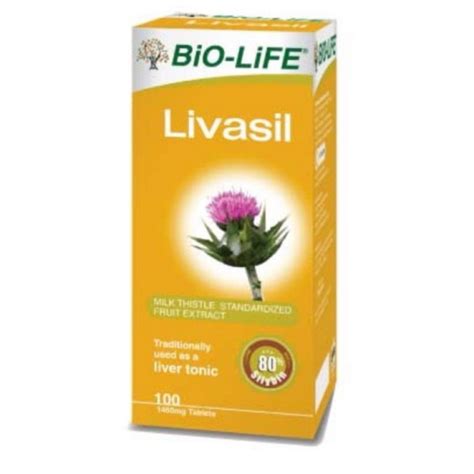 Bio Life Livasil Biolife 100s Vitamin C Liver Supplement Beauty