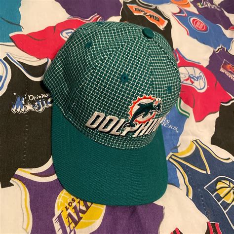 Vintage Miami Dolphins Hat Vintage 90s NFL Miami... - Depop