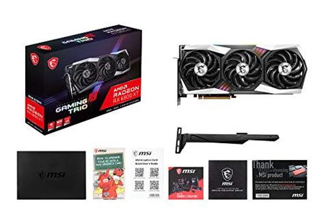 Msi Gaming Radeon Rx 6800 Xt 16gb Gdrr6 256 Bit Hdmidp 2285 Mhz