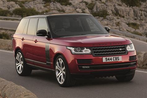 Land Rover Apresenta Range Rover SVAutobiography Dynamic Revista 4x4