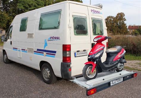 Motorradtr Ger F R Peugeot Boxer Bj O Ahk