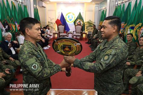 New Army Inspector General Assumes Post