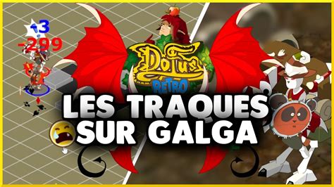 TRAQUES ECAFLIP Avec le Nouveau Stuff mais niv 123 DOFUS RÉTRO