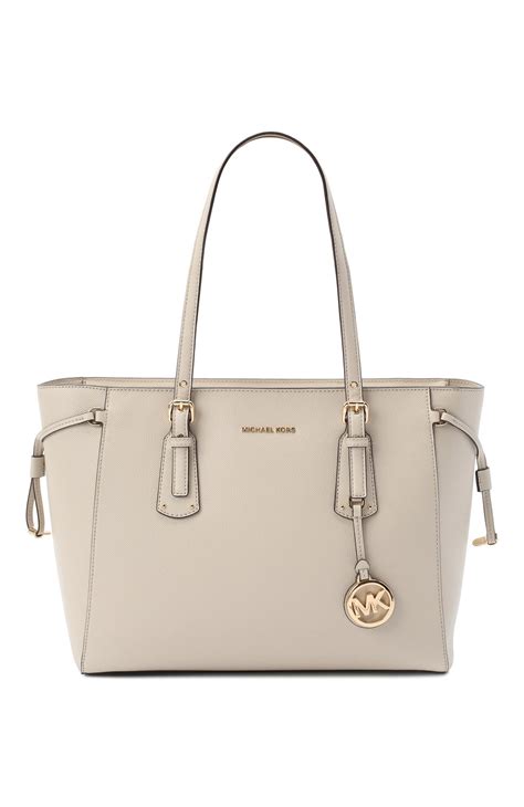 Женский бежевый сумка-тоут voyager medium MICHAEL MICHAEL KORS купить в ...