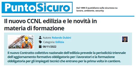 Il Nuovo Ccnl Edilizia E Le Novit In Materia Di Formazione Cgil Modena