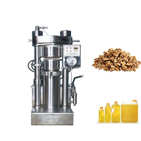 Mpa Pressure Sunflower Oil Processing Machine Small Hydraulic Press